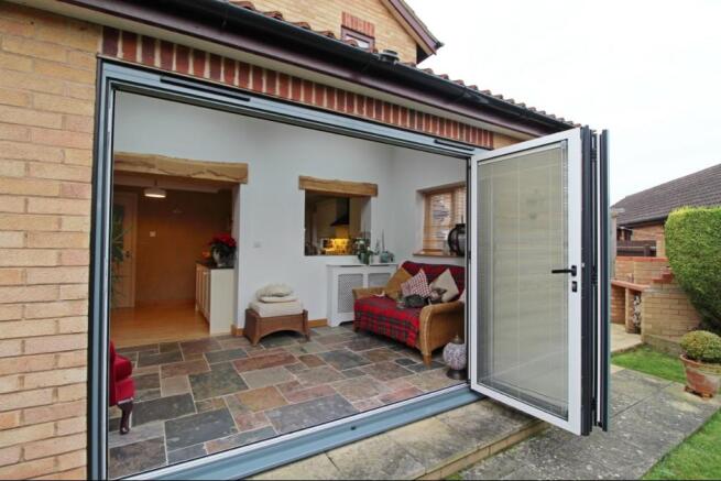 bi folding doors