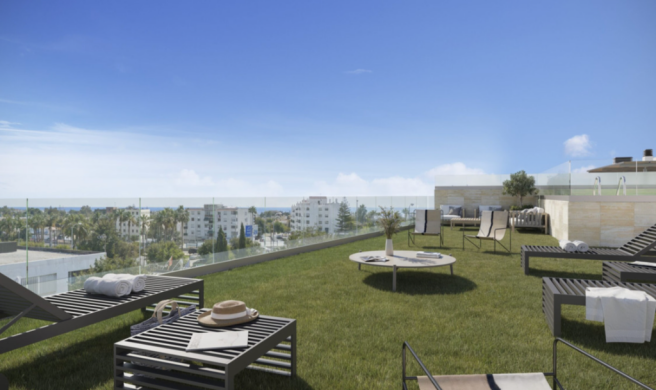 Roof top gardens