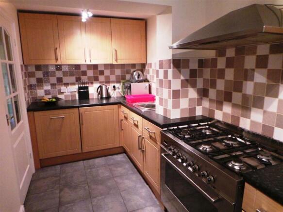 open plan dining ...