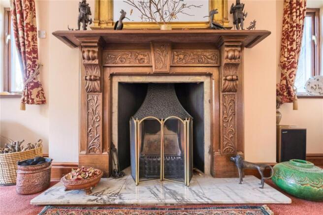 Fireplace