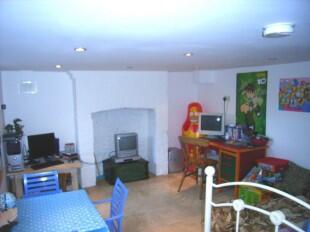 Basement room