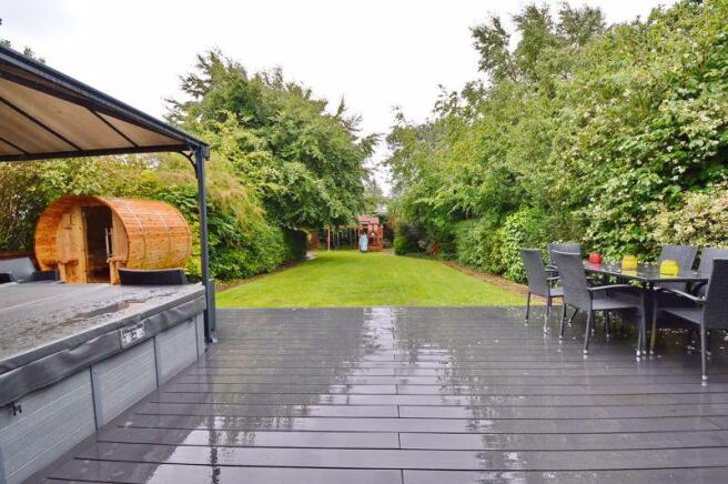 Rear Patio/Garden
