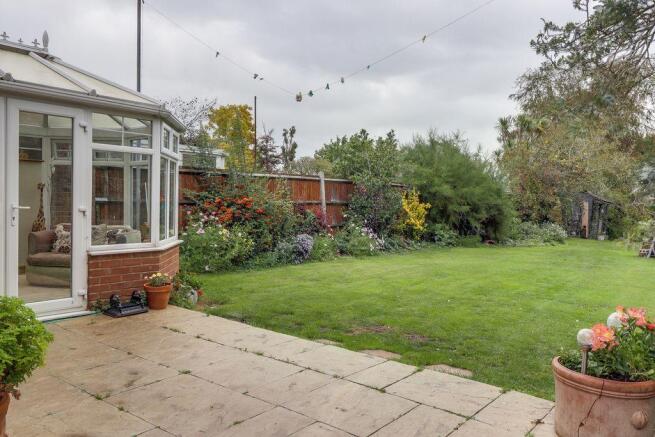 Garden at Back