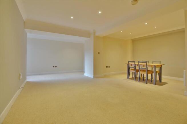 Open Plan Living/Diner