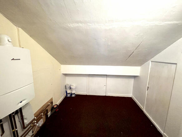 Boiler cupboard