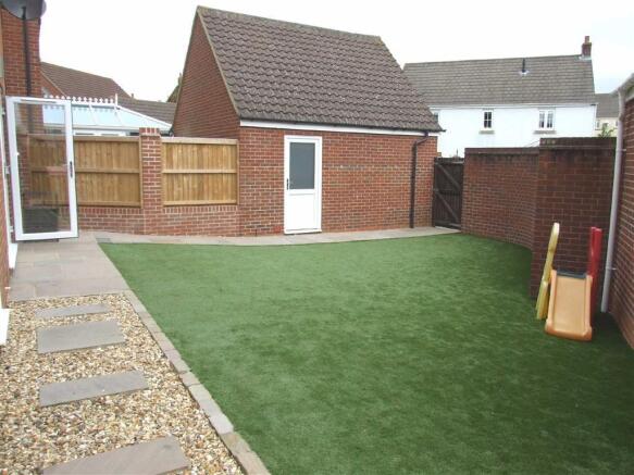 Rear & Side Garden