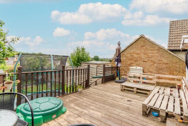 Decked Terrace