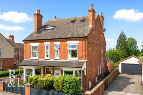 Avenue Road, Ashby-De-La-Zouch