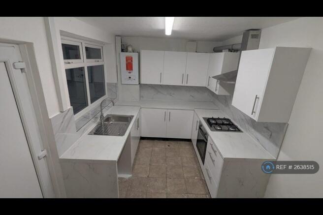 Kitchen ( Has New Floor Being Installed )