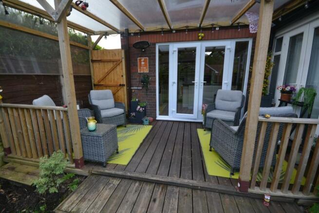 DECKING AREA