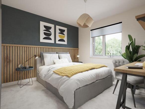 Room for guests to stay