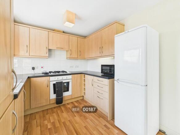 Kitchen & Living area