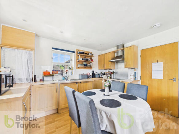 Kitchen area.