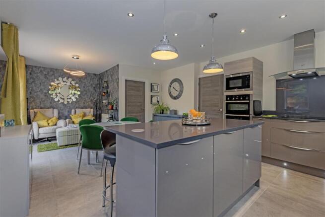 Kitchen/Breakfast/Dining Room