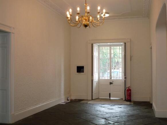 Communal Entrance Ha