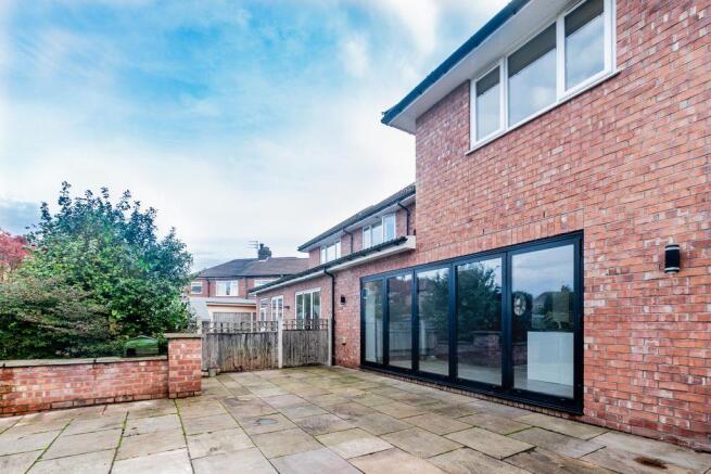 View of Property at Back