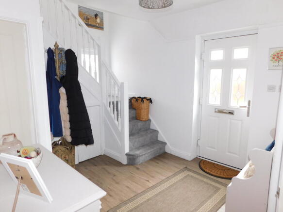 Welcoming Entrance Hallway