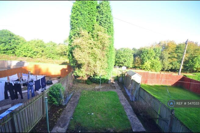 Rear Enclosed Garden