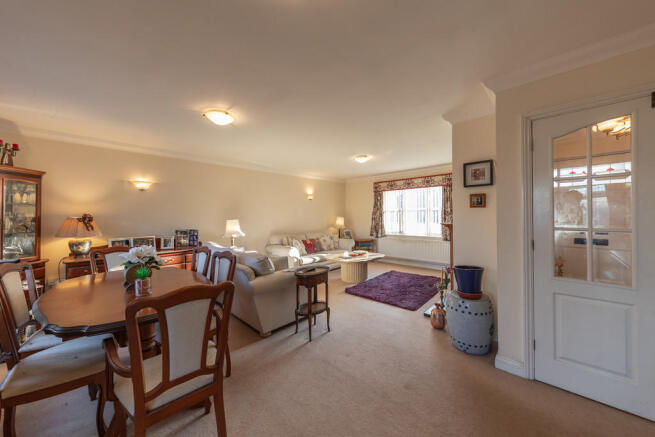 Open plan