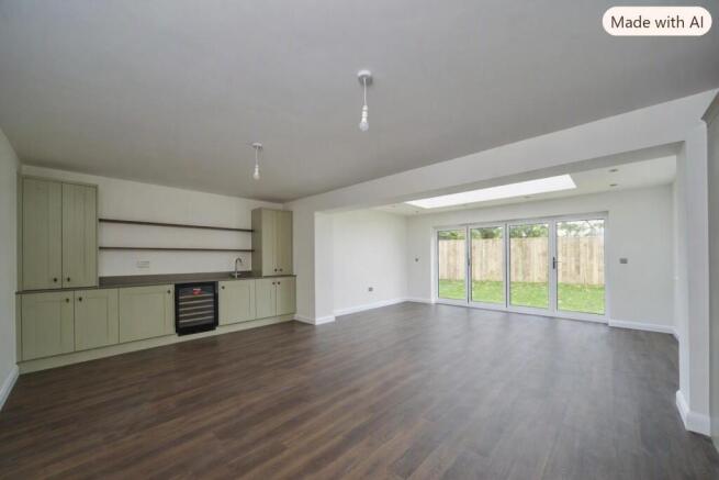 Open Plan Living Kitchen