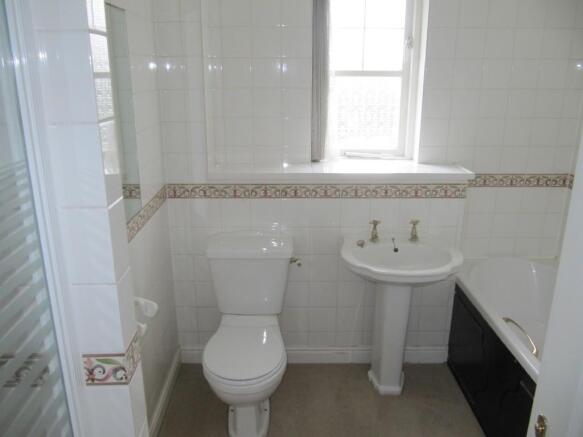 Family bathroom