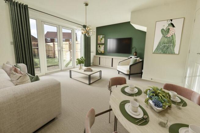 Lounge - digitally dressed