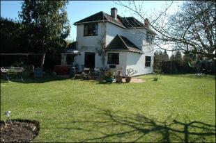 Rear of property