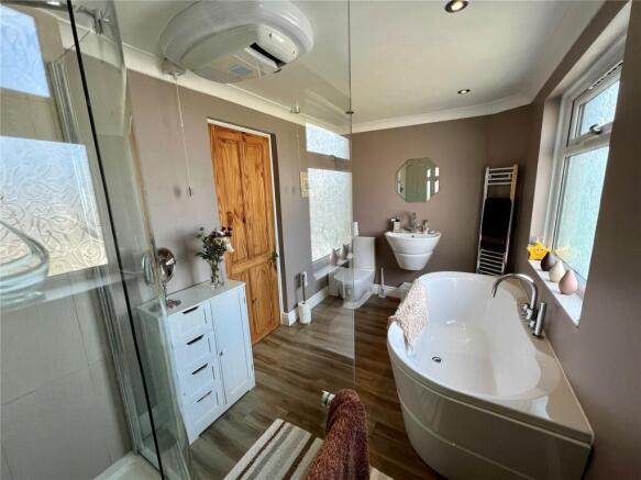 Bath/Shower Room.