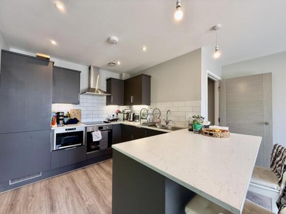 Kitchen area