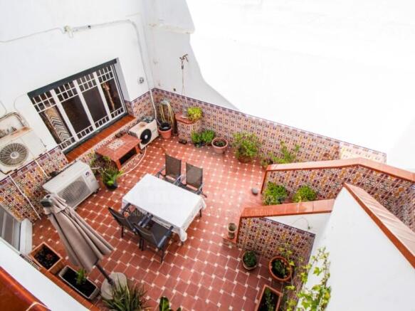 Entire house with patio in Mahón