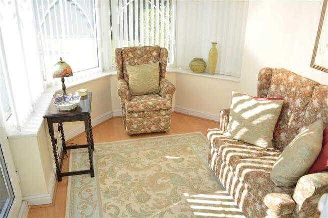 PVCu conservatory