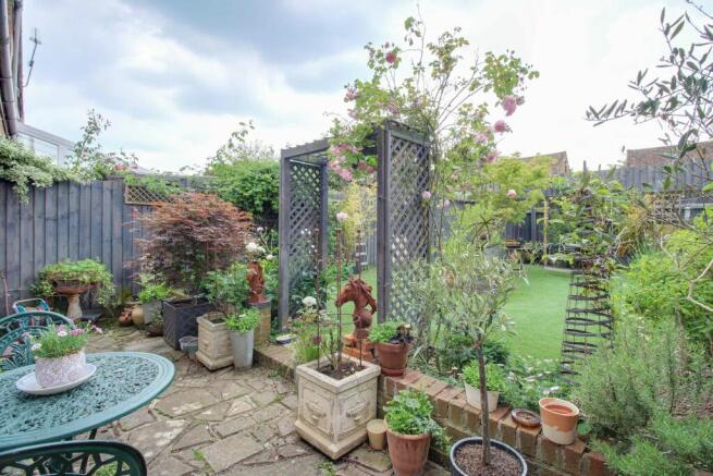 Garden at Back