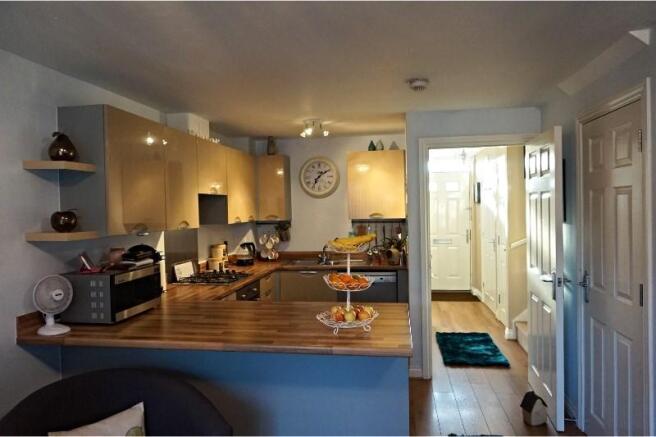 Kitchen/Family Room