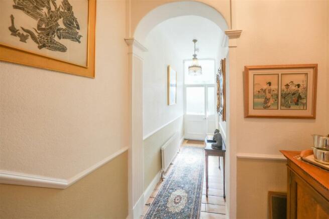 RECEPTION HALLWAY