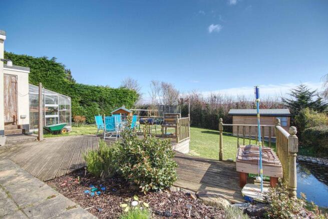 Garden at Back