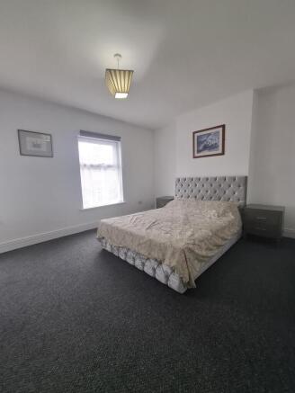 Room suitable for double occupancy in newly refur