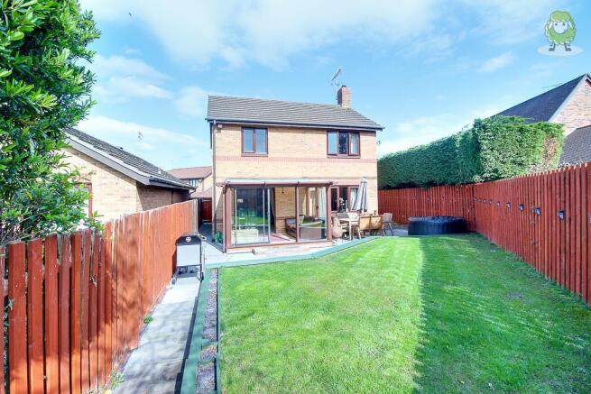 View of property - Rear