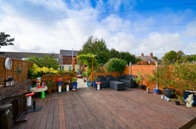Decked Area
