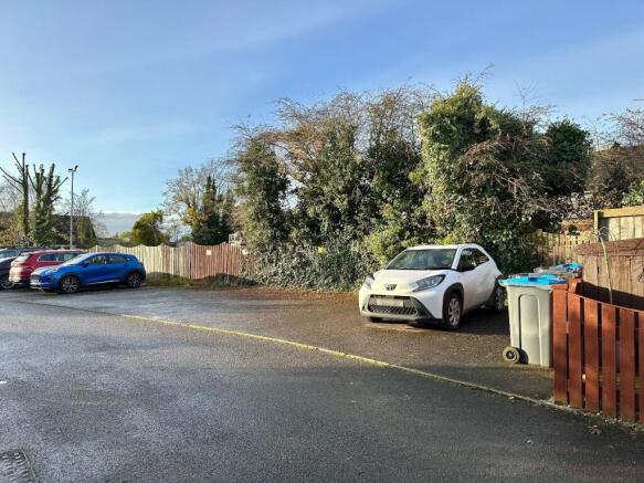 Parking Area - Stock Photo