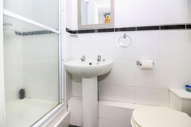 Downstairs Shower