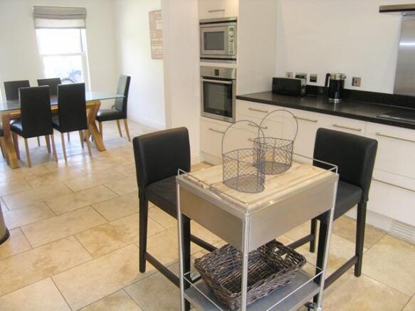 Kitchen To Dining View