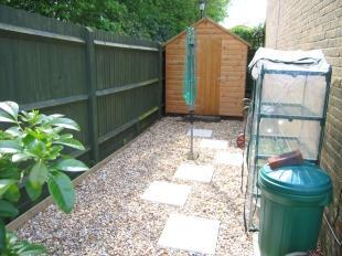 Rear Garden (Side Area)