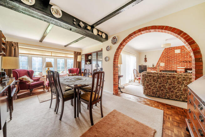 Dining Room into Lounge