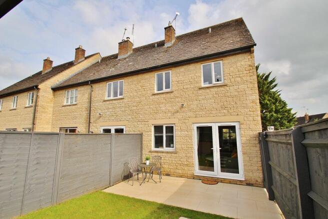 Rear of Property