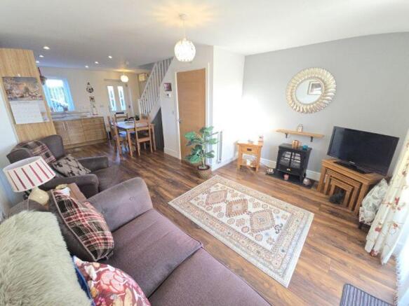 Open Plan Kitchen / Diner / Lounge 