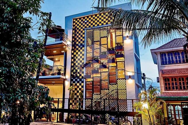 3-Storey Family Villa For Sale - Night Market Area, Siem Reap