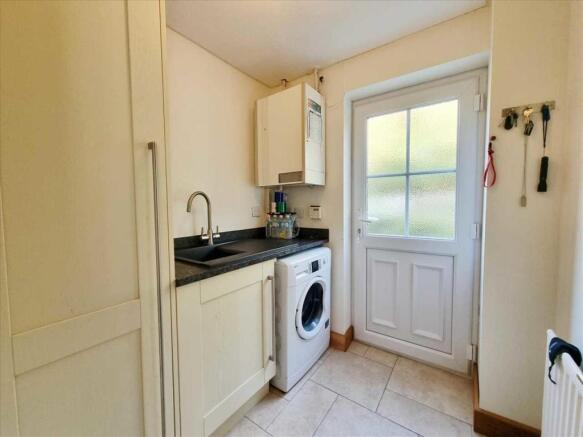 Utility Room:
