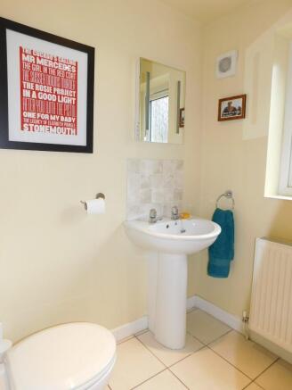 Downstairs Shower Rm