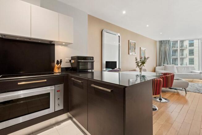 Reception/Kitchen