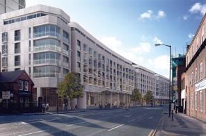 Apartment 528, Nottingham One Entrance D, Canal Street, Nottingham NG1 7HT